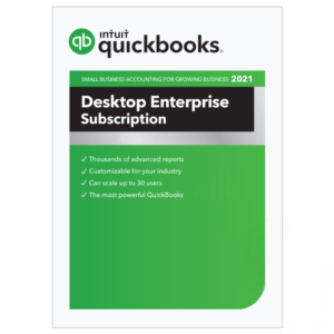 Quickbooks Desktop Enterprise 2021